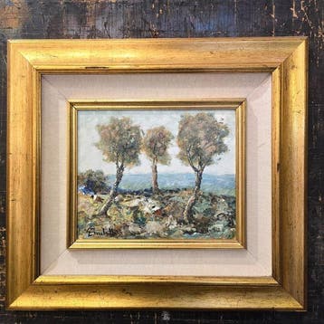 Gaetano Bocchetti (1888-1990) - Ulivi, Antiek en Kunst