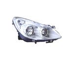 PHARE DROIT POUR OPEL CORSA D 06- FOND NOIR, Verzenden, Nieuw