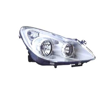 PHARE DROIT POUR OPEL CORSA D 06- FOND NOIR, Autos : Pièces & Accessoires, Verzenden