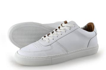 Stefano Lauran Sneakers in maat 41 Wit, Kleding | Heren, Wit, Zo goed als nieuw, Sneakers, Stefano Lauran