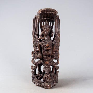 Vishnu met Garuda - Bali - Indonesië (Zonder minimumprijs), Antiquités & Art