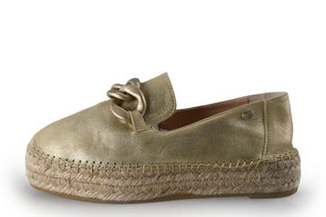 Fred de La Bretoniere Espadrilles in maat 36 Goud, Vêtements | Femmes, Chaussures, Verzenden, Espadrilles