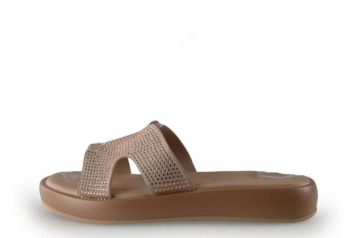 Mexx Muiltjes in maat 37 Goud, Kleding | Dames, Schoenen, Overige kleuren, Zo goed als nieuw, Verzenden
