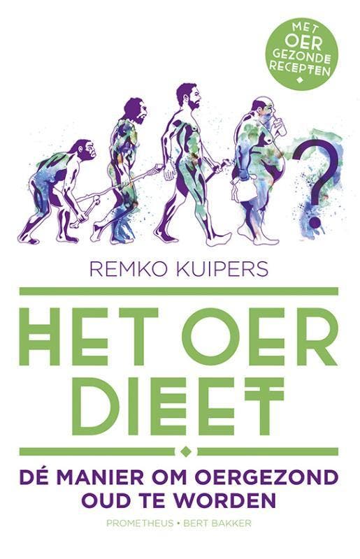 Het oerdieet 9789035138155 Remko Kuipers, Boeken, Wetenschap, Zo goed als nieuw, Verzenden