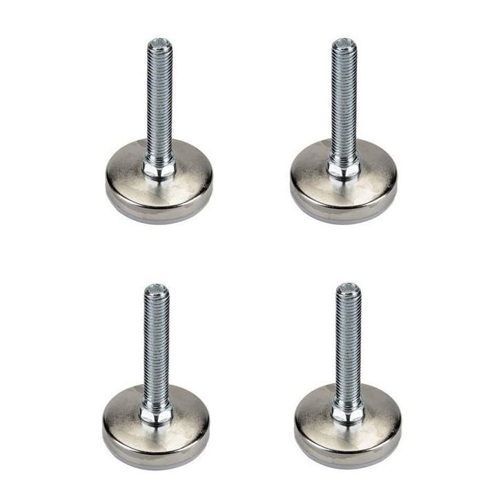 Set van vier verstelbare poten voor Premium Line, Bricolage & Construction, Établis, Enlèvement ou Envoi