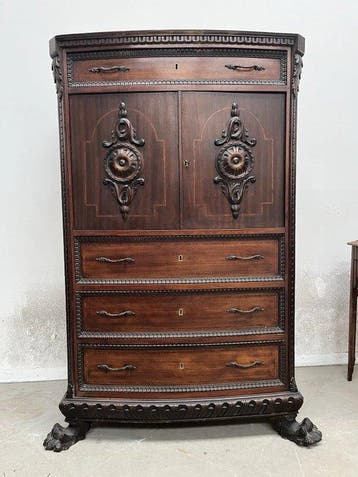 Kabinet - Hout - Mobile secreter