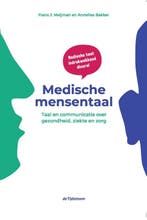 Medische mensentaal 9789058983220 Annelies Bakker, Verzenden, Zo goed als nieuw, Annelies Bakker