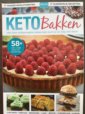 Keto Bakken, Verzenden, Nieuw