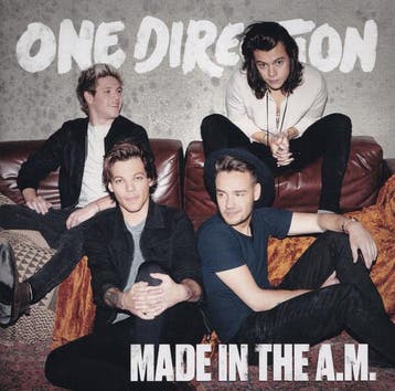 One Direction - Made In The A.M., Verzenden, Gebruikt