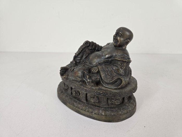 Budai - Brons - China (Zonder minimumprijs), Antiquités & Art, Antiquités | Autres Antiquités