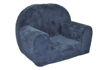 Kinderstoel LINCOL 60x40cm | Premium | OP=OP, Blauw, Nieuw, Ophalen of Verzenden, Corduroy