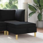 vidaXL Sofa met opslag Stof, Huis en Inrichting, Zetels | Zetels, Verzenden, Nieuw