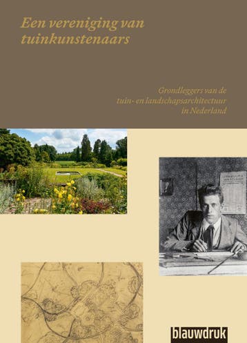 Een vereniging van tuinkunstenaars 9789492474810, Verzenden, Erik de Jong