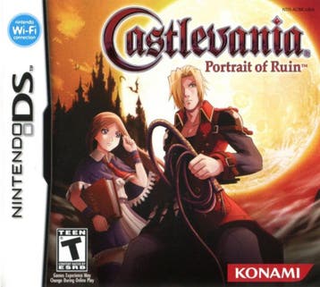 Castlevania Portrait of Ruin (Losse Cartridge) (DS Games), Ophalen of Verzenden, Zo goed als nieuw