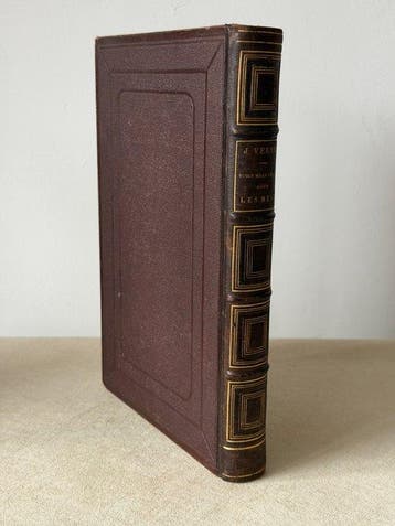 Jules Verne - [Provenance Auguste Fontaine] Vingt mille, Antiek en Kunst