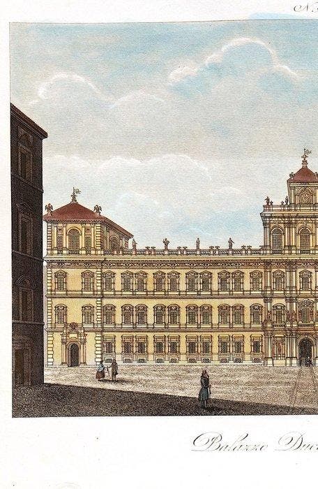 Italië - Modena, Emilia Romagna; Zuccagni Orlandini -, Boeken, Atlassen en Landkaarten