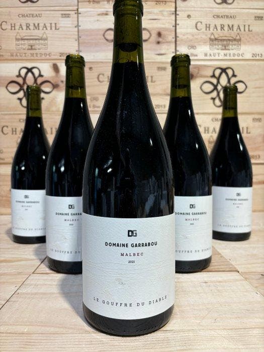 2021 Domaine Garrabou Cuvée le Gouffre du Diable Malbec -, Collections, Vins