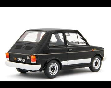 Laudoracing 1:18 - Model sedan - Fiat 126 Personal 4 1978