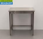 Table de travail HCB en acier inoxydable Basic-line 80 x 60, Verzenden