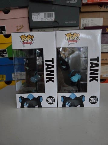 Funko - Funko Pop Solo leveling #2020 Tank Commen + Chase