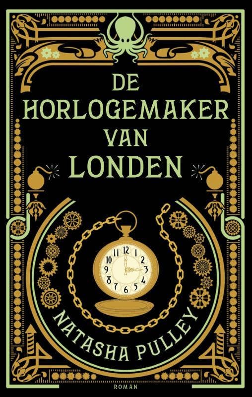 De horlogemaker van Londen / De horlogemaker van Londen / 1, Boeken, Romans, Zo goed als nieuw, Verzenden