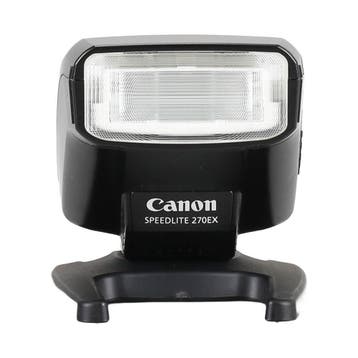 Canon Speedlite 270EX met garantie, Ophalen of Verzenden