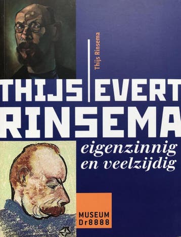 Thijs Evert Rinsema eigenzinnig en veelzijdig 9789077169001, Verzenden, Paulo Martina