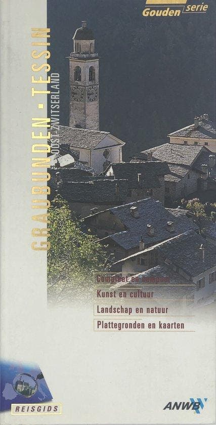 Graubunden en Tessin / ANWB goud 9789018012540, Boeken, Reisgidsen, Zo goed als nieuw, Verzenden