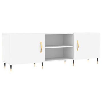 Tv-meubel Wit 150cm | Retour deal | 66% KORTING!, Verzenden