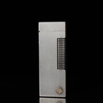 Dunill - Barley Pattern Rollagas Lighter - Aansteker -