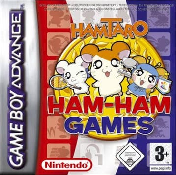 HamTaro Ham-Ham Games - Gameboy Advance (Losse Cassette)..., Ophalen of Verzenden, Zo goed als nieuw