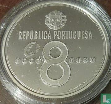 Portugal 8 euro 2007 (PROOF) The Passarola of Bartolomeu..., Postzegels en Munten, Verzenden, Overige landen, Goud, Overige waardes