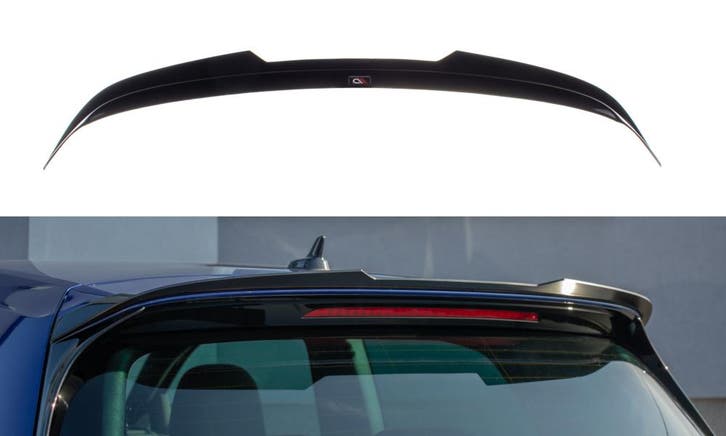 Dakspoiler Extension voor VW Golf 7/7.5 FL R /GTI/GTD/GTE, Auto diversen, Tuning en Styling, Ophalen of Verzenden