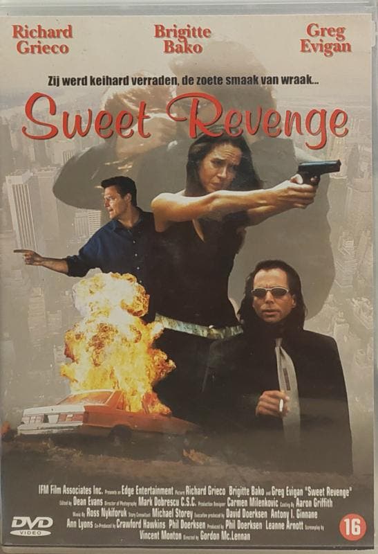 Sweet revenge (dvd tweedehands film), Cd's en Dvd's, Dvd's | Actie, Ophalen of Verzenden