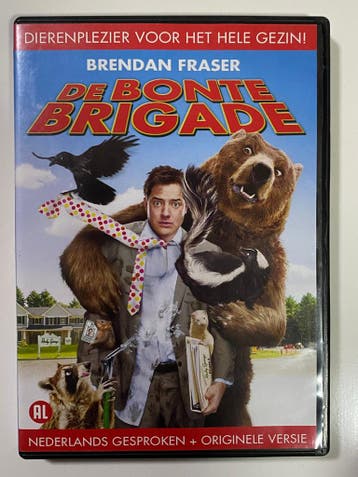 DE BONTE BRIGADE (DVD), Gebruikt