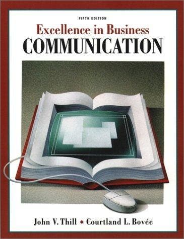 Excellence in Business Communication 9780130909473, Boeken, Taal | Engels, Gelezen, Verzenden