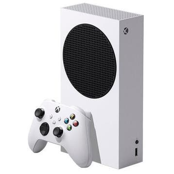 Xbox Series S 512GB + Controller (Xbox Series Spelcomputers), Games en Spelcomputers, Ophalen of Verzenden, Zo goed als nieuw