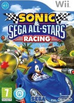 Sonic & Sega All Stars Racing (Wii Games), Games en Spelcomputers, Ophalen of Verzenden, Zo goed als nieuw