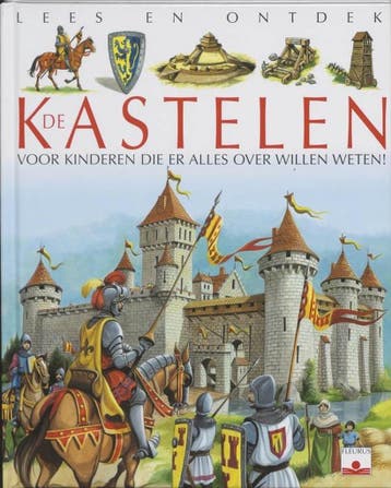 De kastelen / Lees en ontdek 9782215081159 Christine Sagnier, Boeken, Verzenden, Gelezen, Christine Sagnier