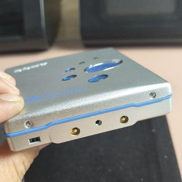 Sony - MZ-E520 Draagbare minidisc-speler, Nieuw