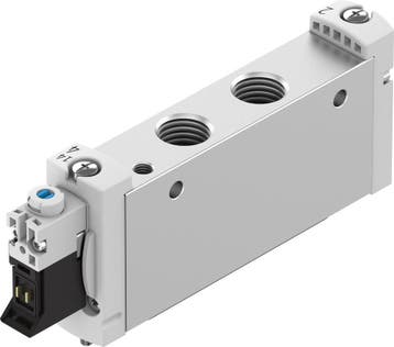 Festo 5/2 Monostable Électrovanne À Air G1/4 1300L/Min -, Doe-het-zelf en Bouw, Verzenden, Nieuw