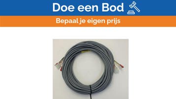 Bieden: Lewmar 22m Bow Thruster Control Cable - 5 Core - 58, Ophalen of Verzenden