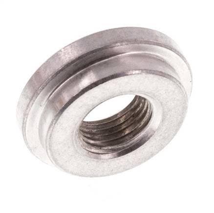G Embout femelle 1/8 en aluminium pour ventouse DN 8.5 Ø, Bricolage & Construction, Ventilation & Extraction, Envoi