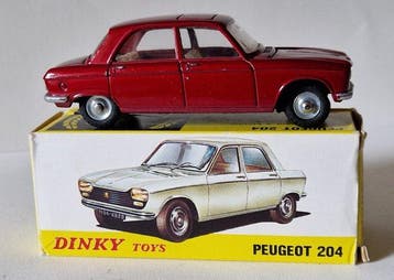 Dinky Toys - Voiture miniature - Peugeot 204