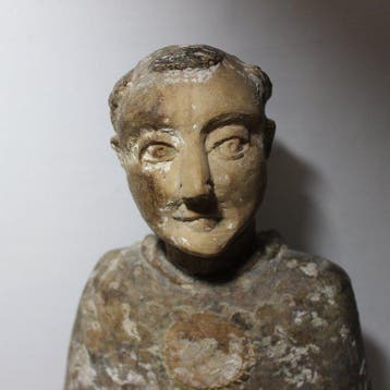 sculptuur, Scultura Santo (San Nicola Tolentino?) - 51 cm -