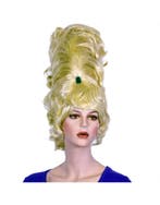 Suikerspin pruik blond, Ophalen of Verzenden, Nieuw