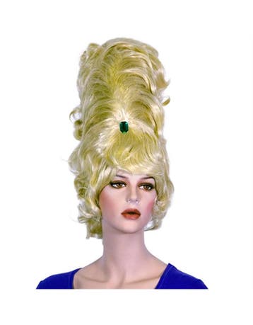 Suikerspin pruik blond, Ophalen of Verzenden, Nieuw