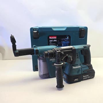 Makita DHR242Z SDS Plus Combihamer Incl. Stofafzuiging |, Doe-het-zelf en Bouw, Gereedschap | Boormachines, Ophalen of Verzenden