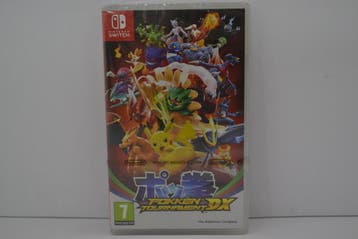 Pokken Tournament DX - SEALED (SWITCH UKV), Nieuw