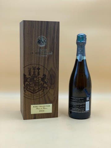 2014 Barons de Rothschild, Rare Collection - Champagne Blanc, Verzamelen, Wijnen, Nieuw